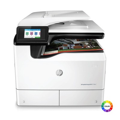 HP A3 PageWide Managed Color MFP P77440dn